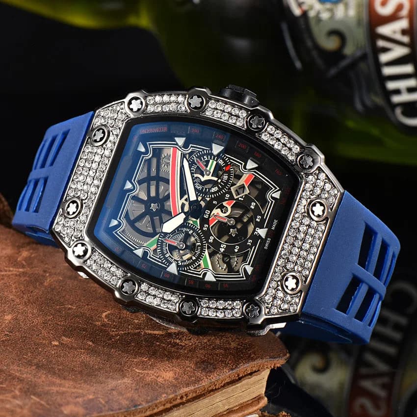 Luxury Diamond Quartz Watch — image 12