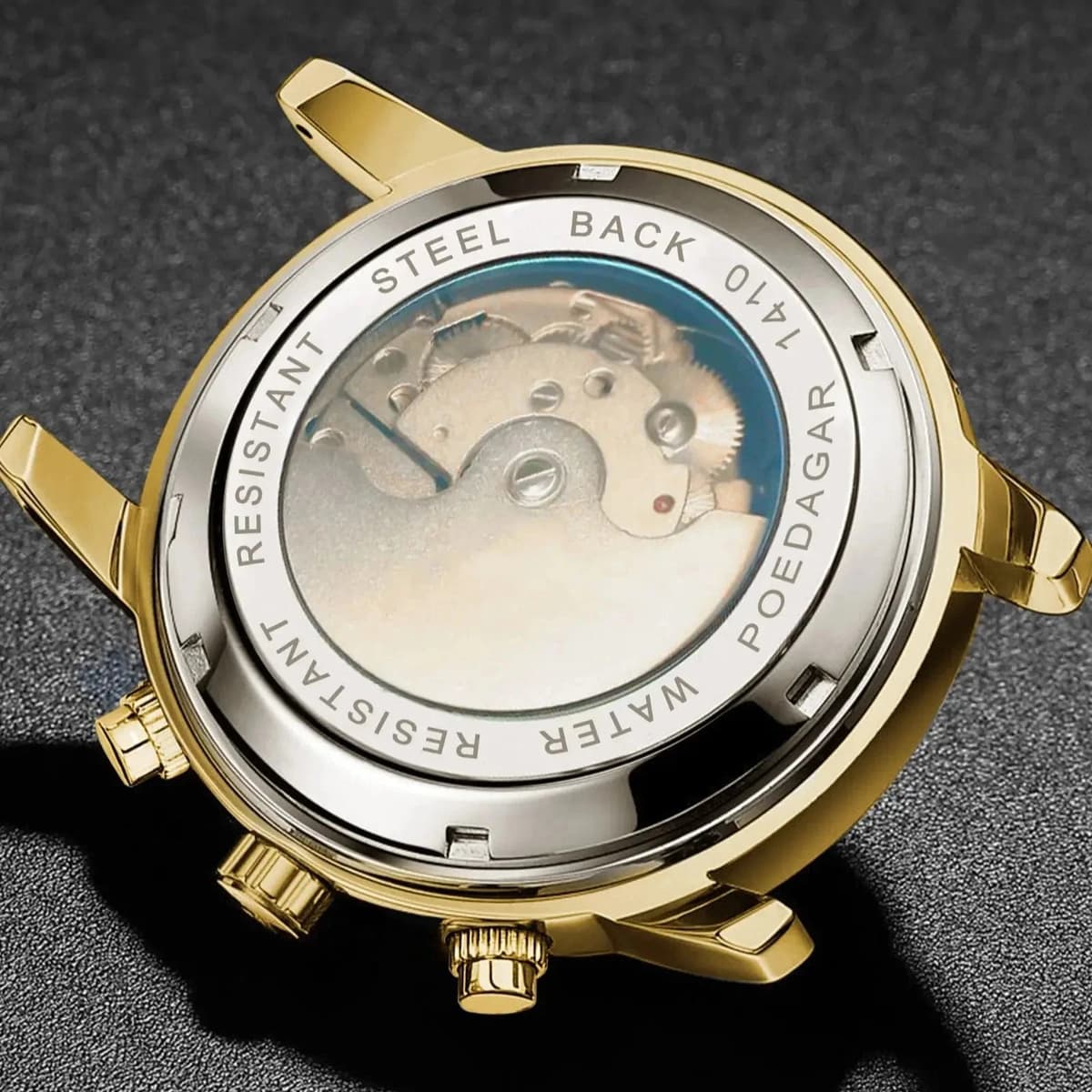 POEDAGAR Luxury Tourbillon Men's Watch — image 2