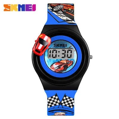 SKMEI Cartoon Car Kids' Digital Watch — image 9