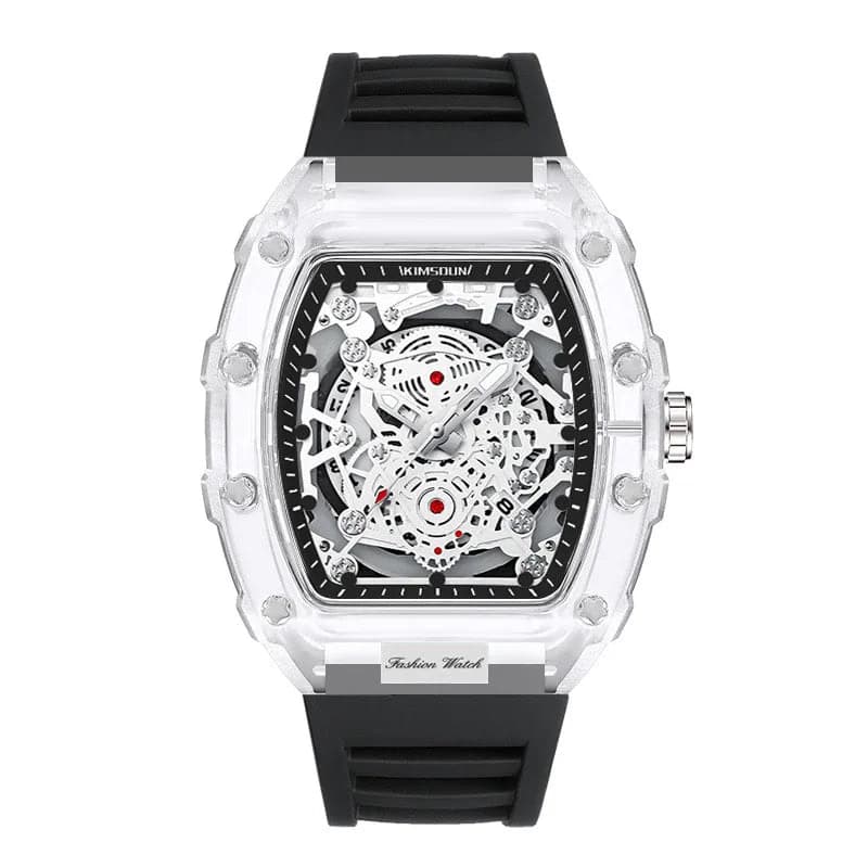 Men's Wine Barrel Quartz Watch — image 9