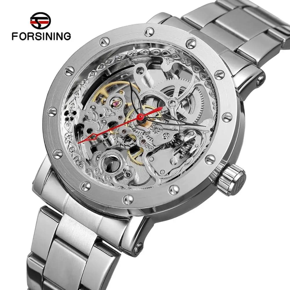 Forsining Leather Automatic Men's Watch — image 6