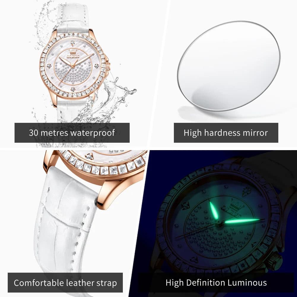 OLEVS Luxury Ladies Quartz Watch — image 6