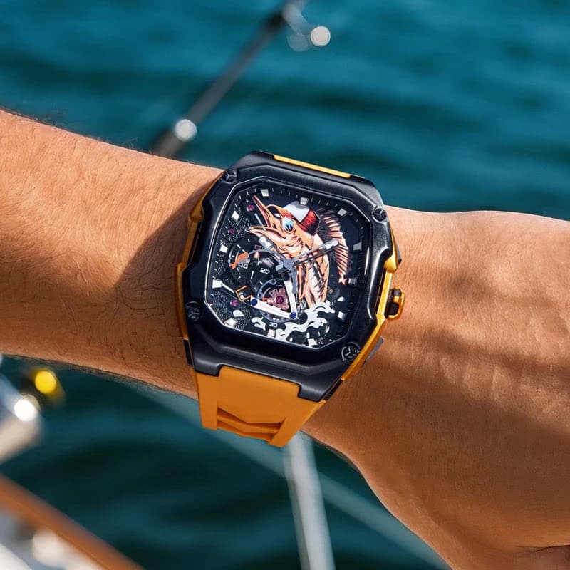 LILUOKE Super Luxury Man Watch Quartz Watches Waterproof Hot Style for Man Fishing Watch Sea Fishing — image 6