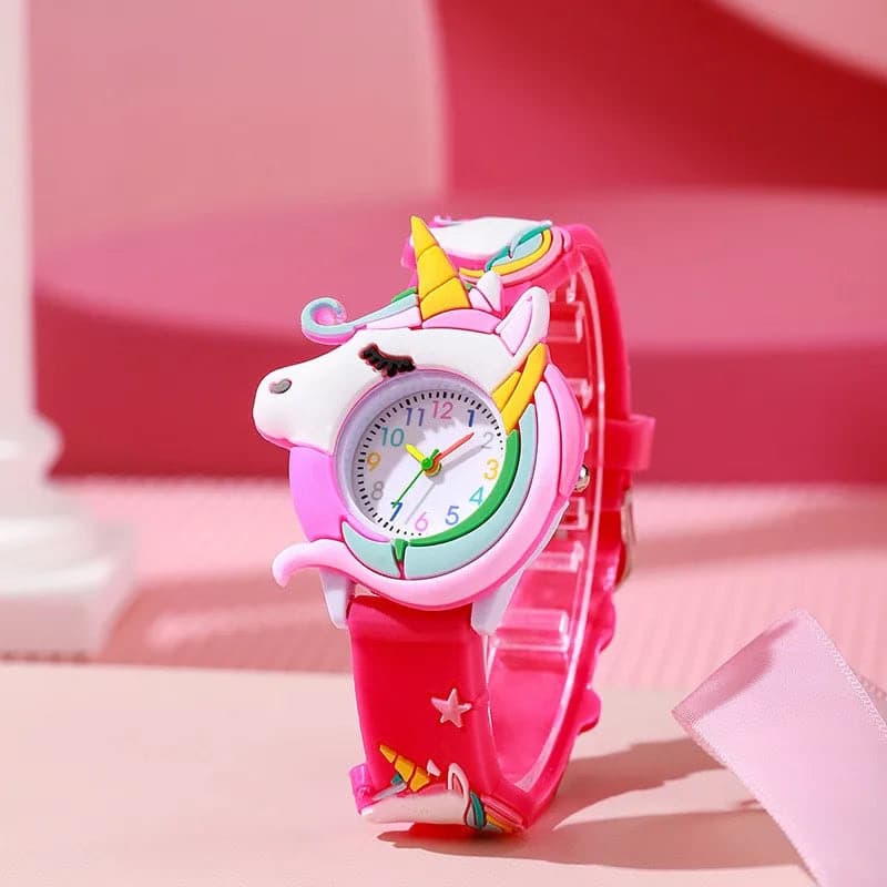 Adorable Unicorn Kids Quartz Watch — image 7