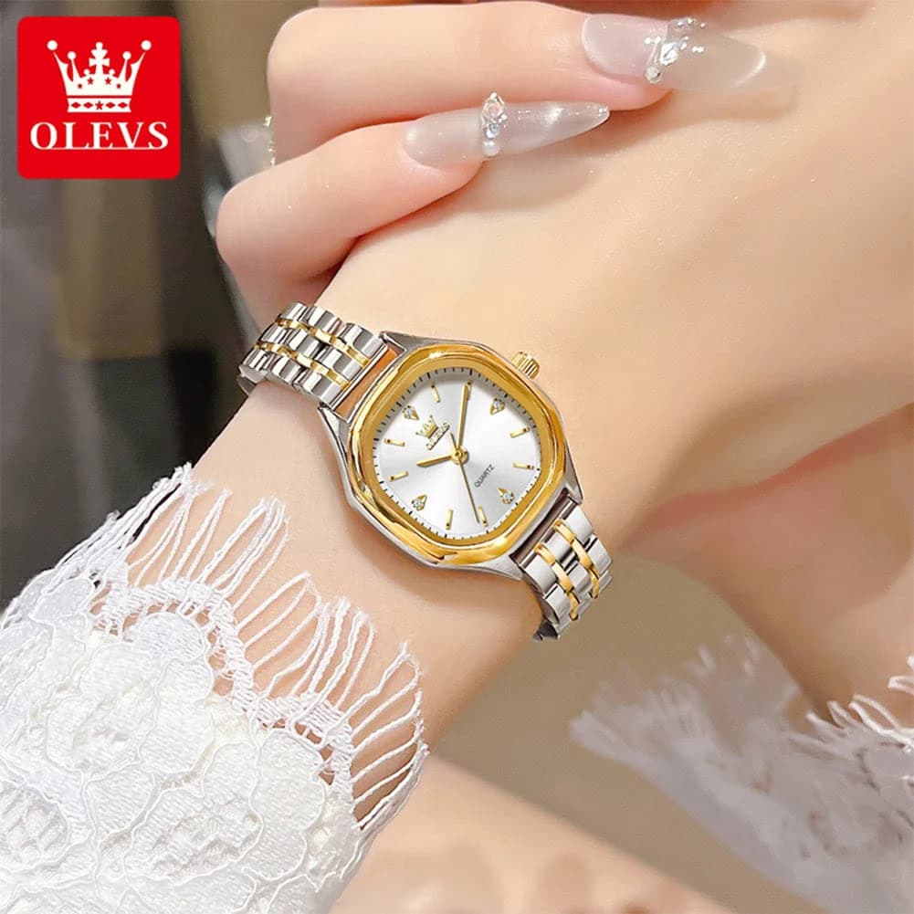 OLEVS 5888 Luxury Women's Stainless Steel Watch — image 2