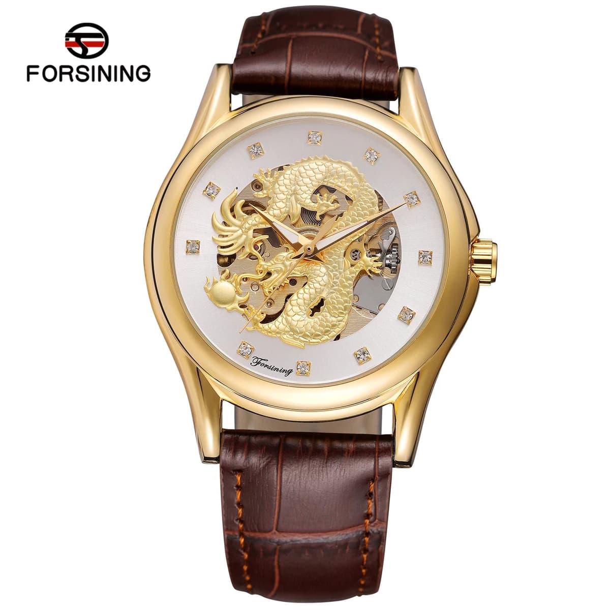 Luxury Gold Automatic Men's Watch — image 12