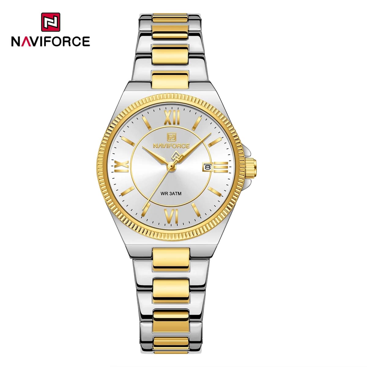 NAVIFORCE Women's Retro Quartz Watch — image 11