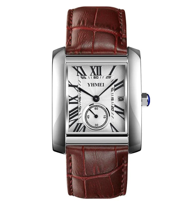 SYN Fashion Quartz Watch Leather Strap Watch — image 6