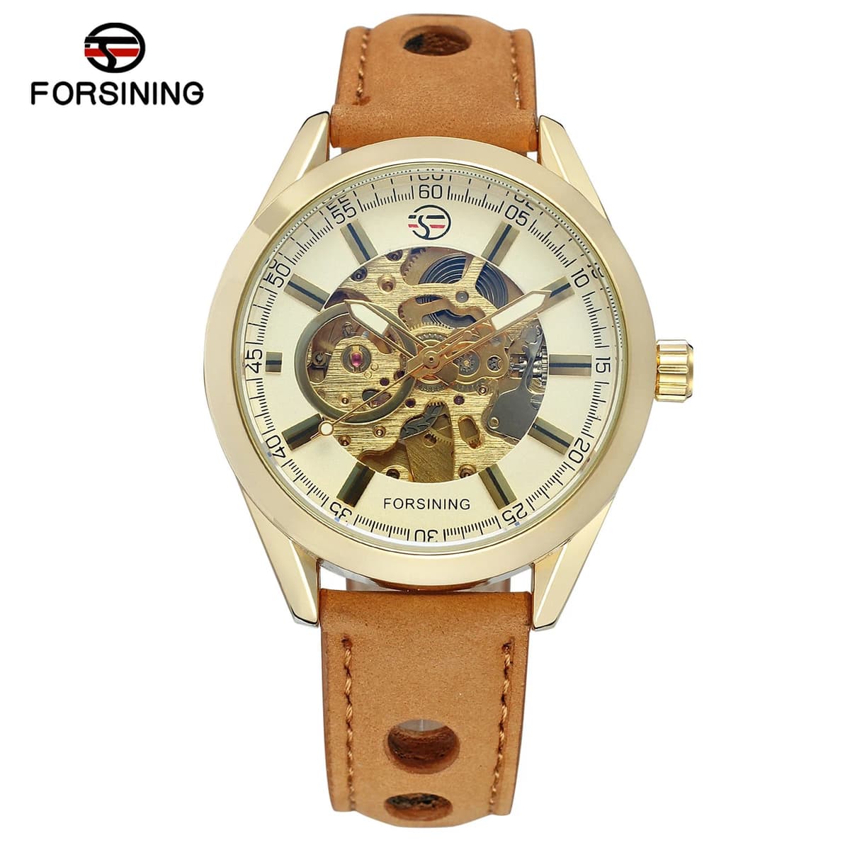Luxury Men's Watch with Automatic Movement — image 8
