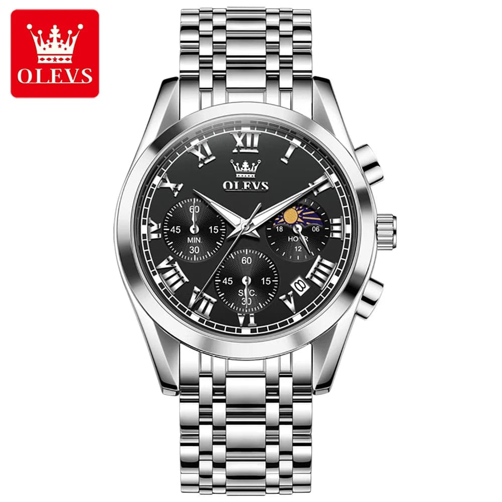 Luxury Men's Luminous Quartz Watch — image 11