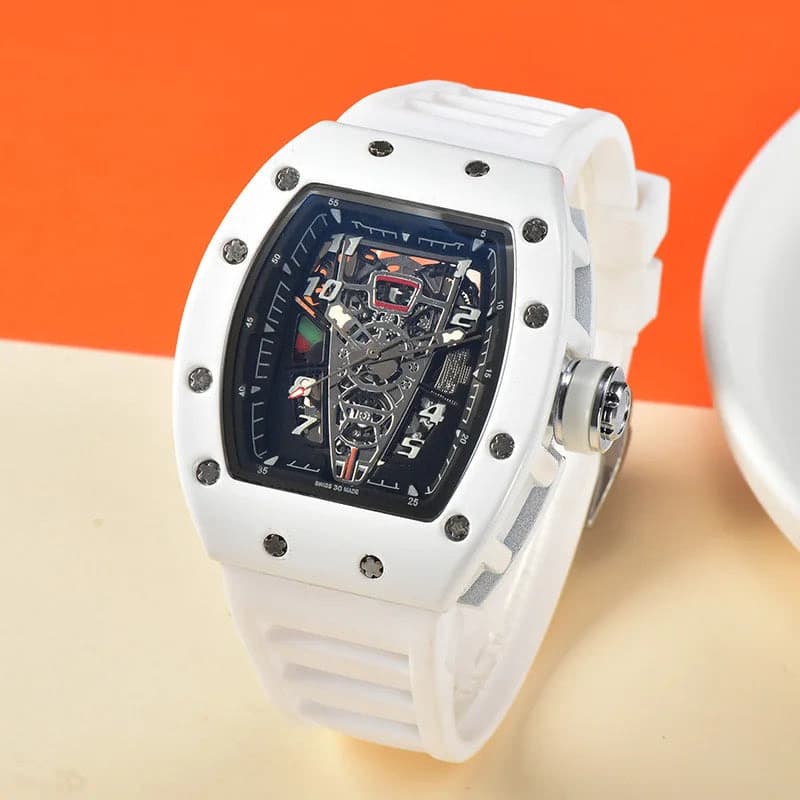 Luxury Men's Hollow Out Quartz Sport Watch — image 7