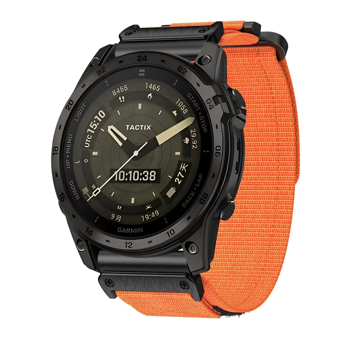 Chungming Outdoor Rugged Woven Nylon Sport Adjustable Watch Band — image 4
