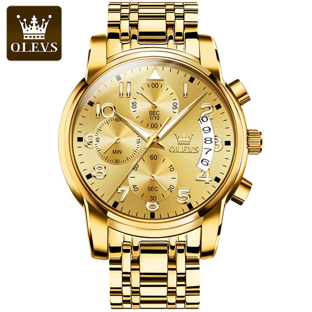 OLEVS 2879 Luxury Sport Luminous Quartz Watch — image 8