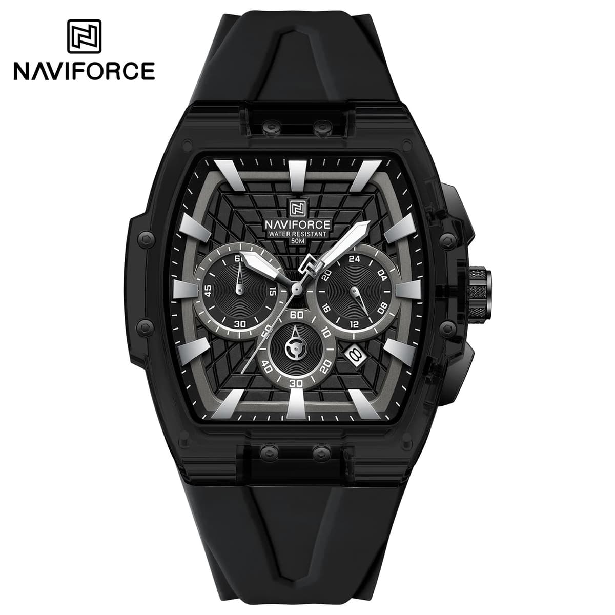 NAVIFORCE 6113 Men's Chronograph Watch, Waterproof — image 9