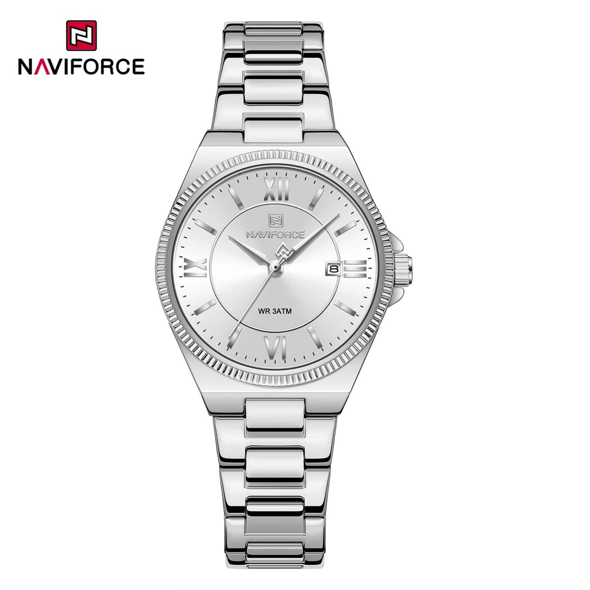 NAVIFORCE Women's Retro Quartz Watch — image 3