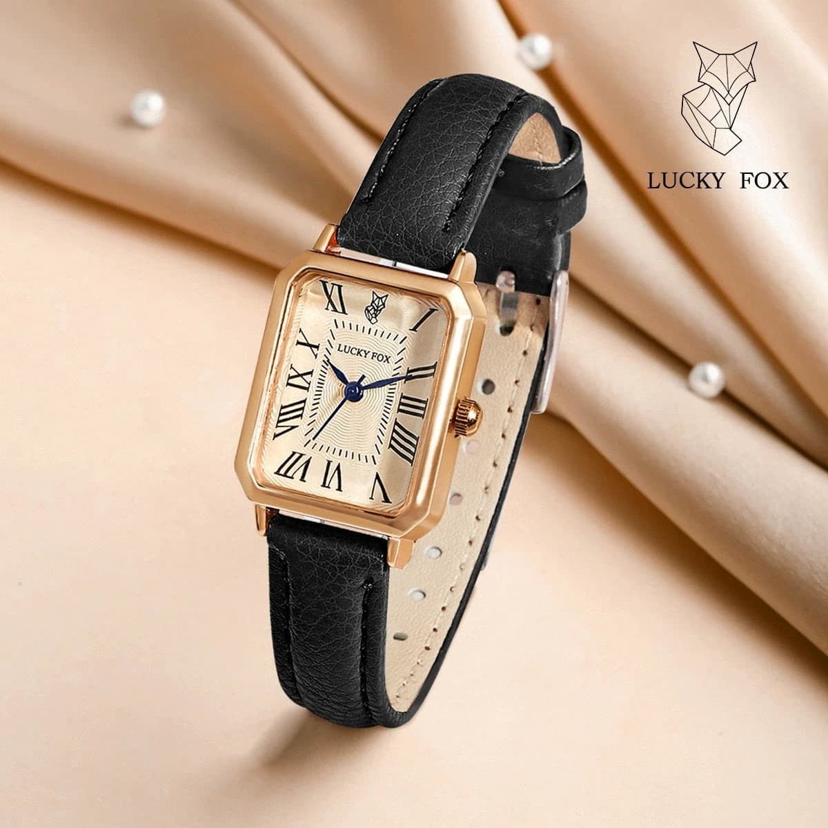 Tomi Luckyfox L19 Retro Women's Quartz Watch — image 2