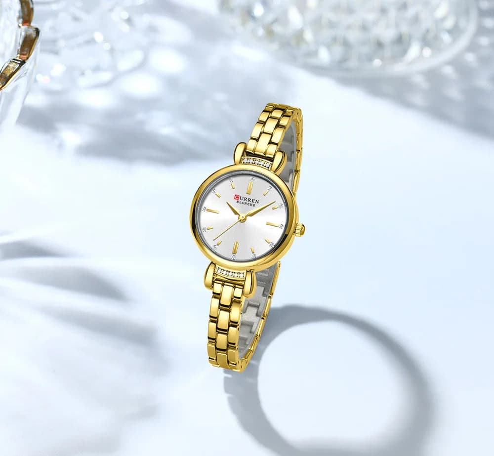 CURREN 9098 Elegant Women's Quartz Watch — image 2