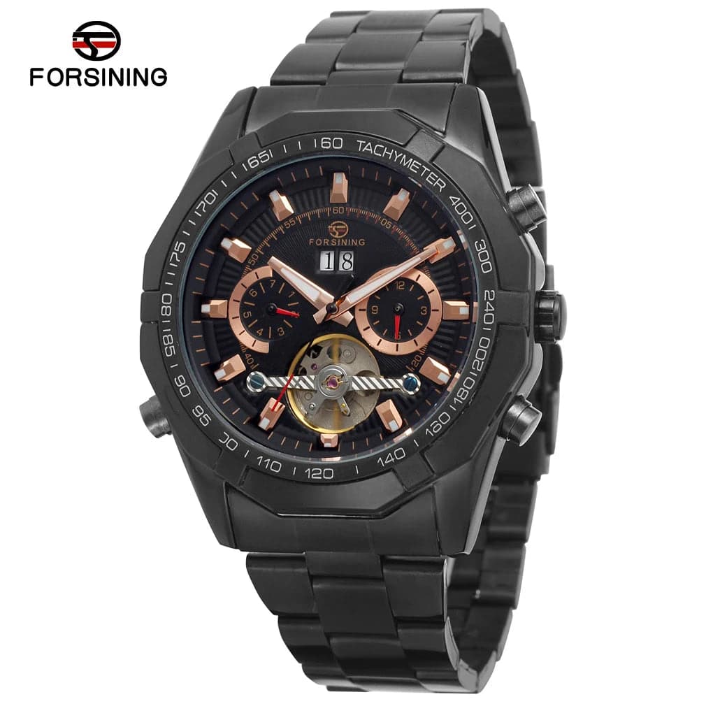 Forsining Luxury Gold Automatic Men's Watch — image 12