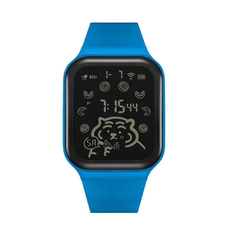 Cartoon Kids Waterproof Digital Sport Watch — image 4