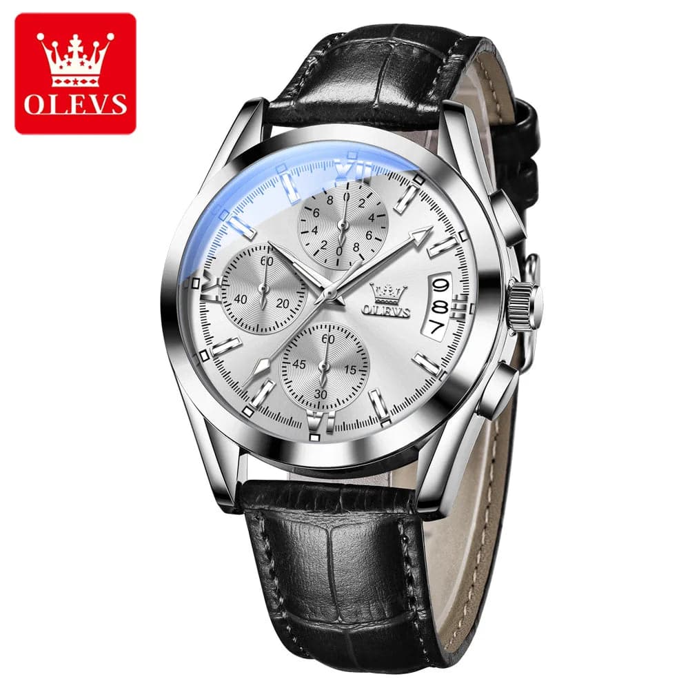 Luxury OLEVS Waterproof Chronograph Men's Watch — image 9