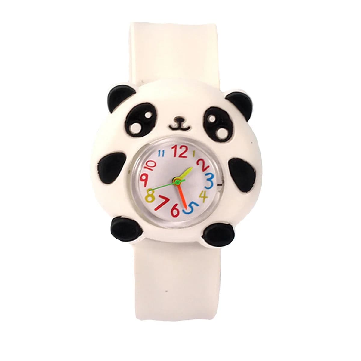 3D Animal Cartoon Silicone Kids Quartz Watch — image 14