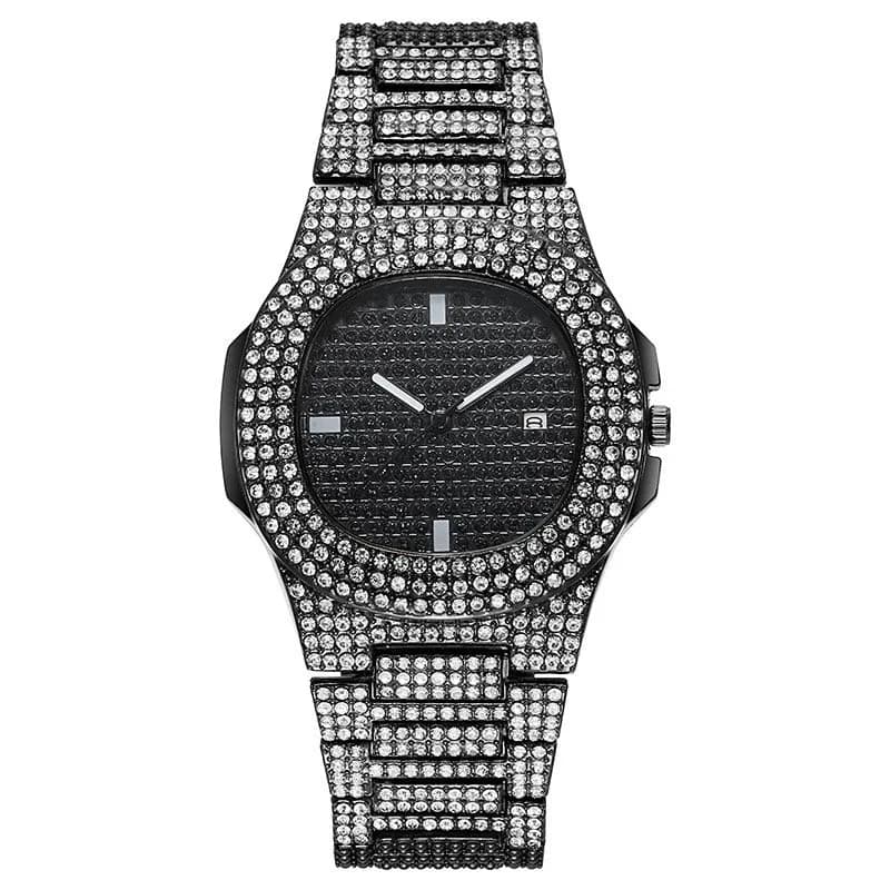 Ginky Star Luxury Rhinestone Quartz Watch — image 7
