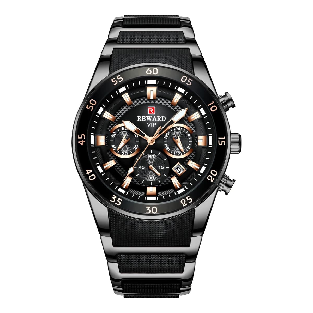Reward Custom Hight Quality Chinese Luxury Expensive Man Watch for — image 4