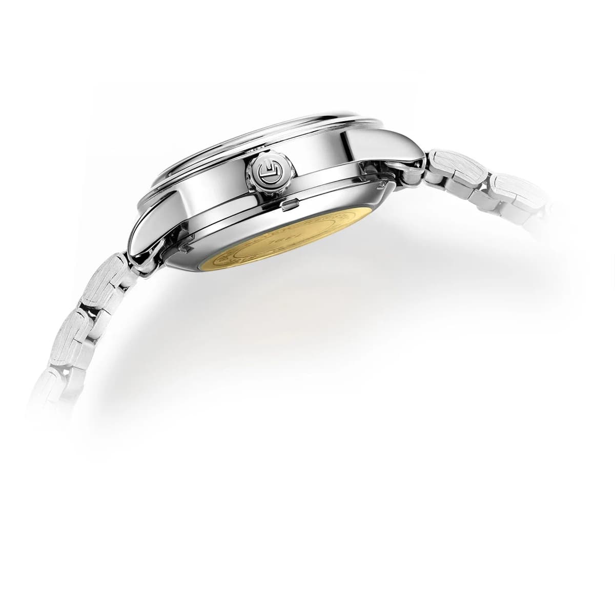 Custom Heart Clover Silver Waterproof Ladies Watch — image 5