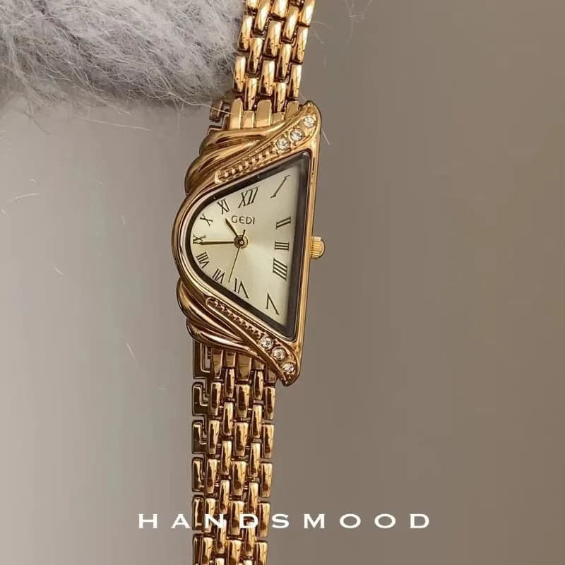 Vintage Gold Harp Women's Quartz Watch — image 11