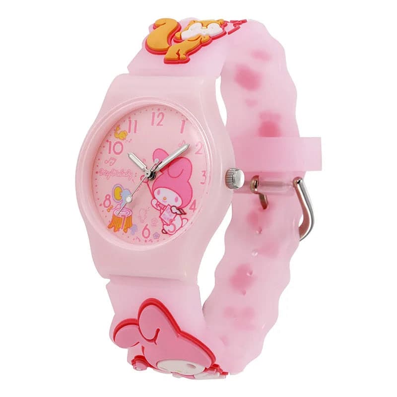 Cartoon Sanrio Kids Quartz Watch - 35mm Silicone Strap — image 6