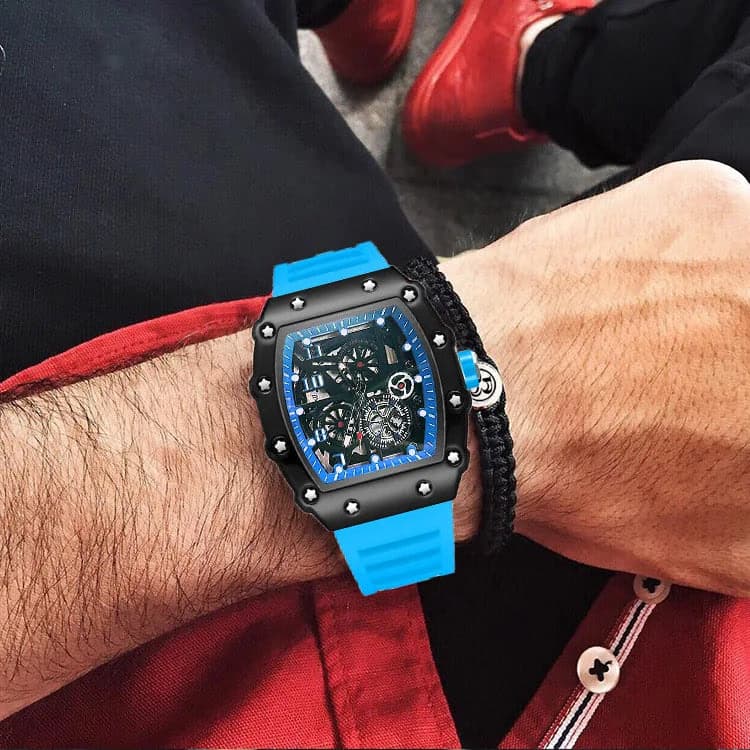 Luxury Men's Quartz Watch - High Quality — image 2