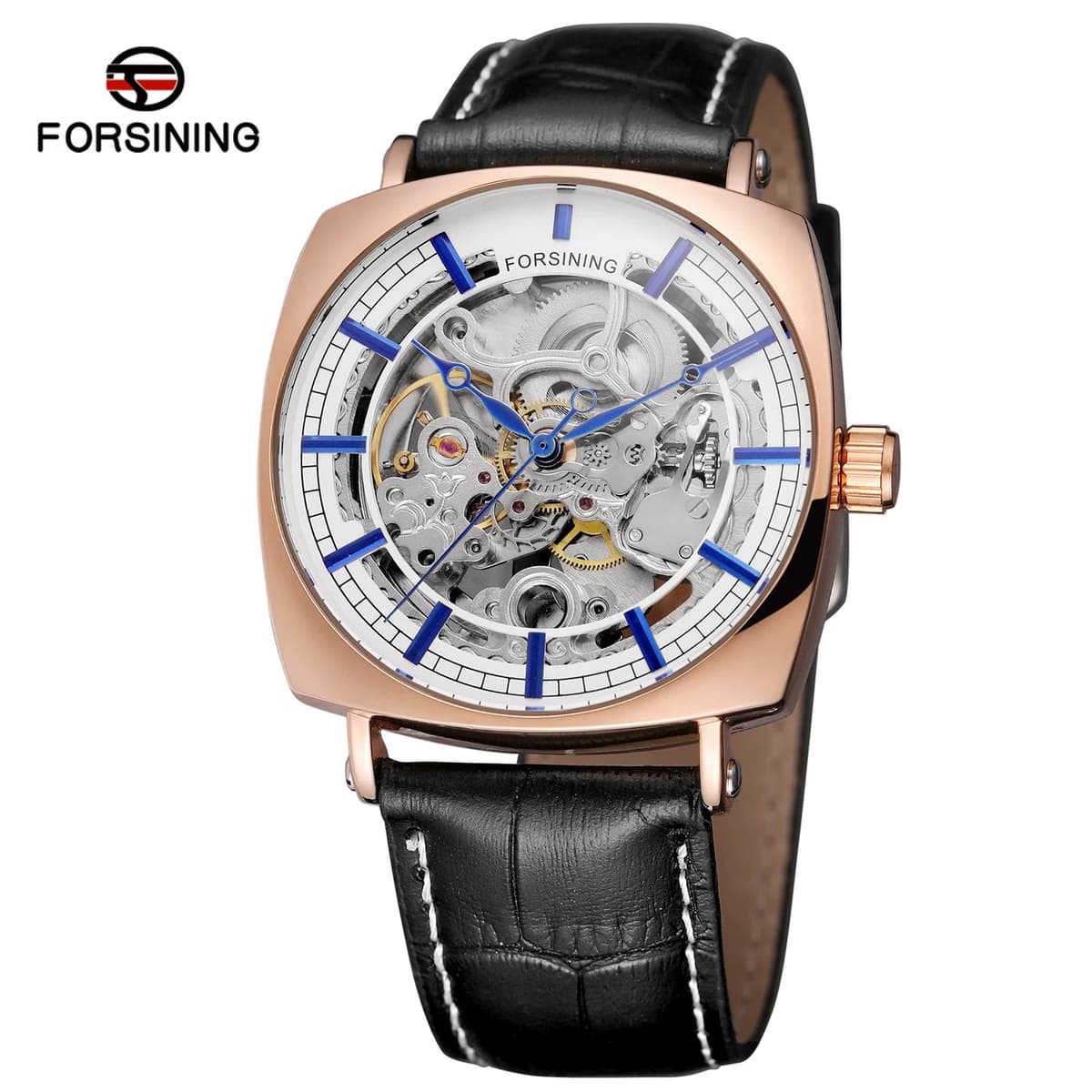 Forsining Skeleton Watch - Water Resistant & Fashionable — image 18