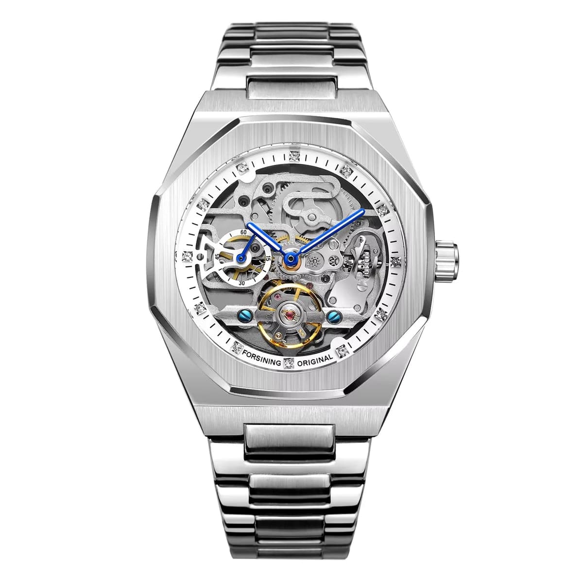 Luxury Skeleton Mechanical Watch Automatic Watch for Men — image 10