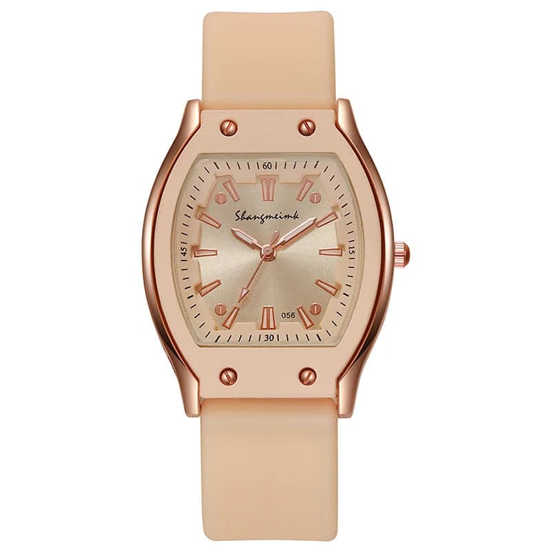 Customizable Silicone Strap Quartz Watches — image 11