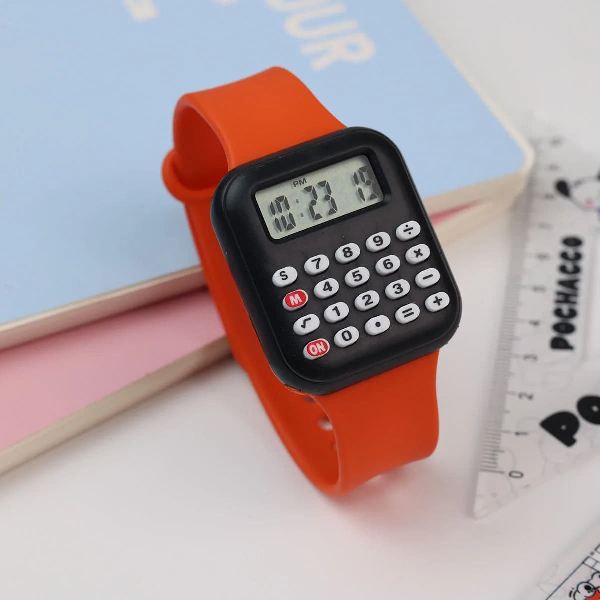 Kids Multifunctional LED Calculator Watch — image 12