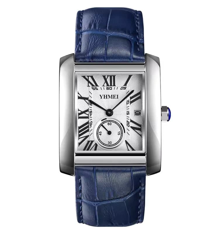 SYN Fashion Quartz Watch Leather Strap Watch — image 10