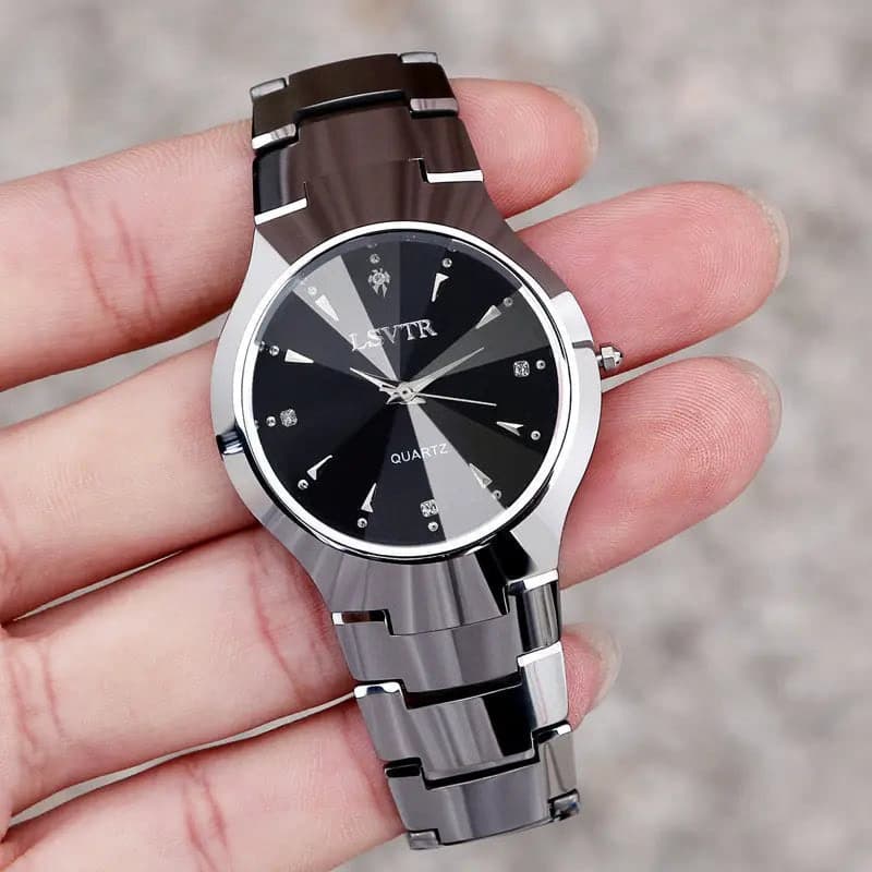 Luxury Waterproof Couple Watches - Stainless Steel — image 8