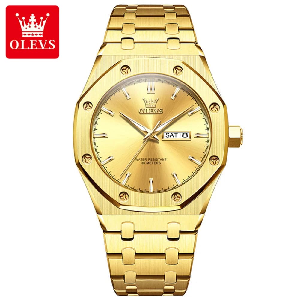 OLEVS Luxury Waterproof Quartz Watch — image 9