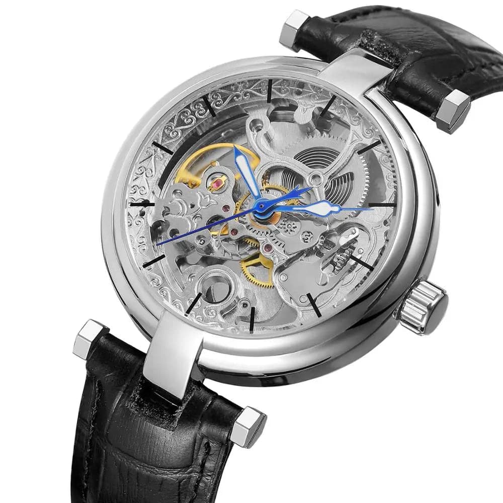 Forsining Skeleton Automatic Watch for Men — image 5