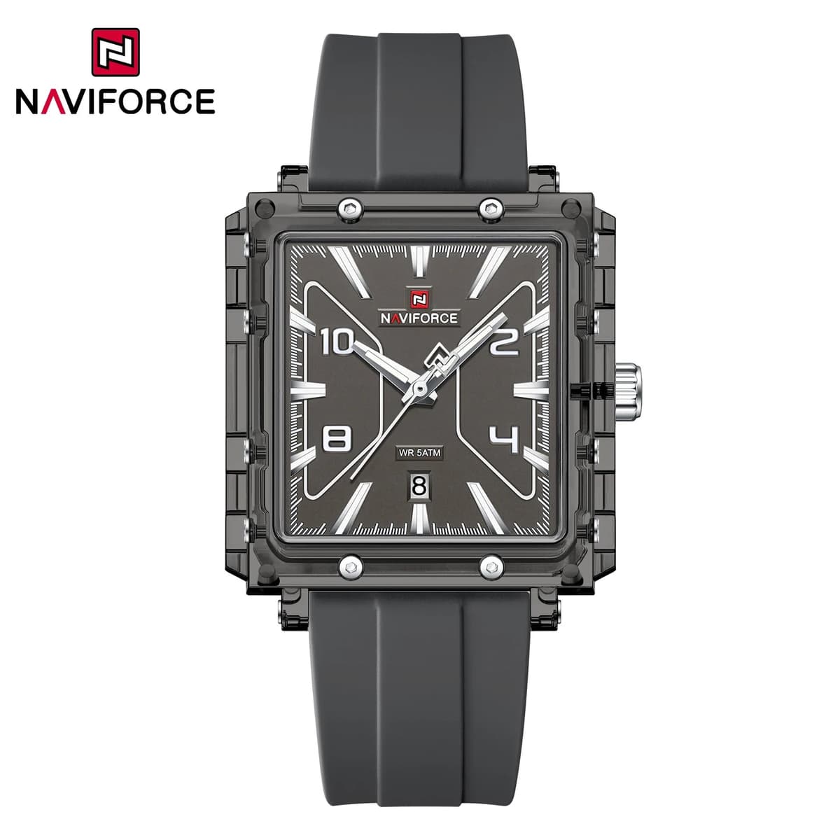 NAVIFORCE 6112 Men's Waterproof Sport Watch — image 6
