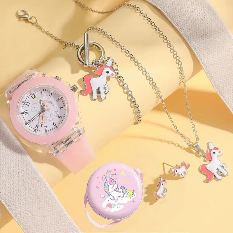 3D Kids Flash Light Watches for Girls — image 7