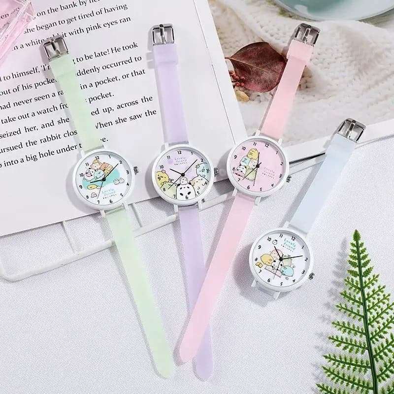 Glow-in-the-Dark Cartoon Kids Quartz Watch — image 4