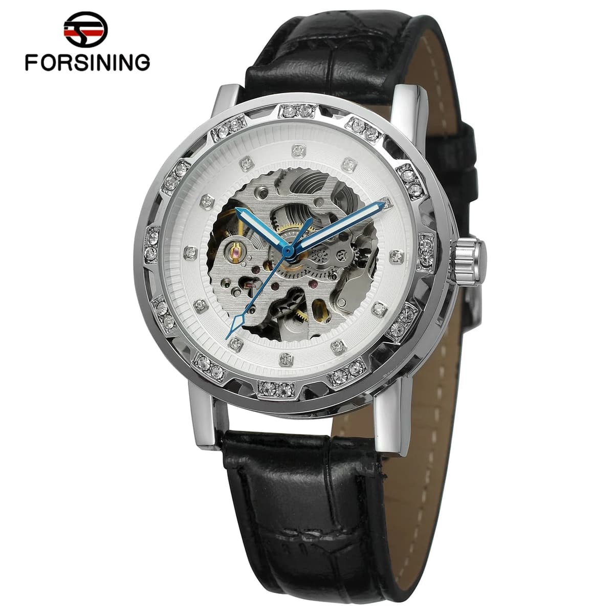 Forsining Skeleton Automatic Men's Watch — image 8