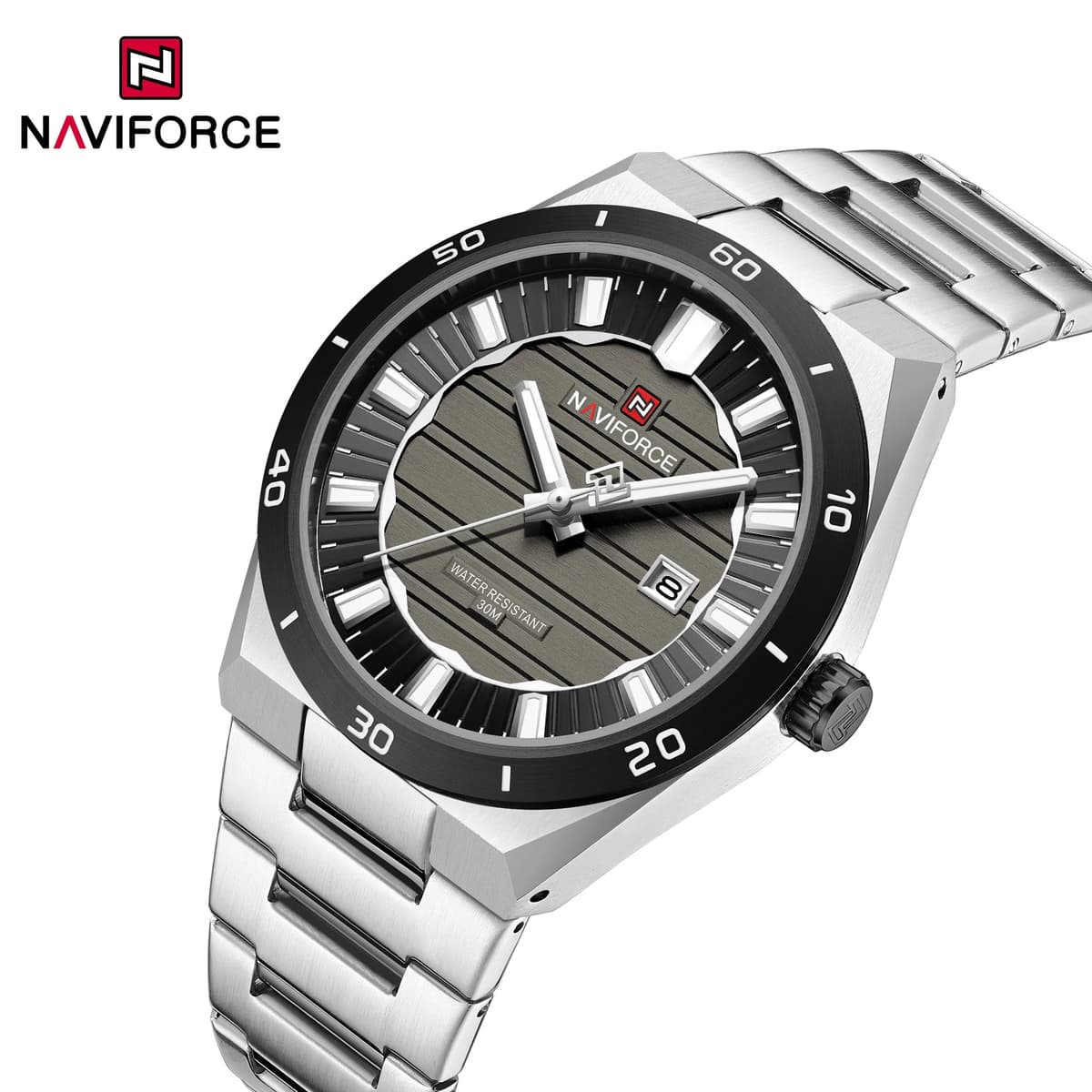NAVIFORCE Luxury Men's Quartz Watch — image 9