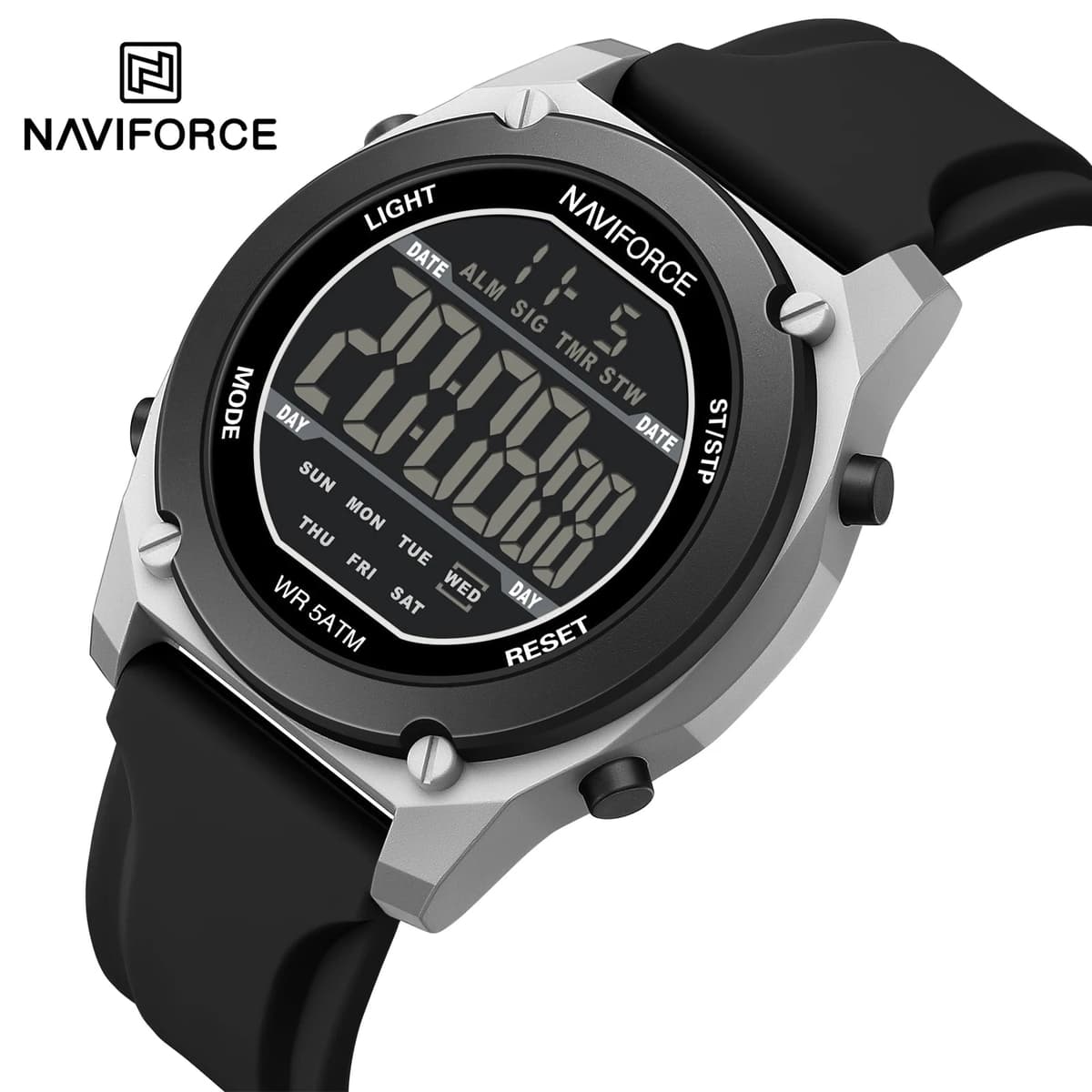 NAVIFORCE Men's Digital Chronograph Watch — image 12