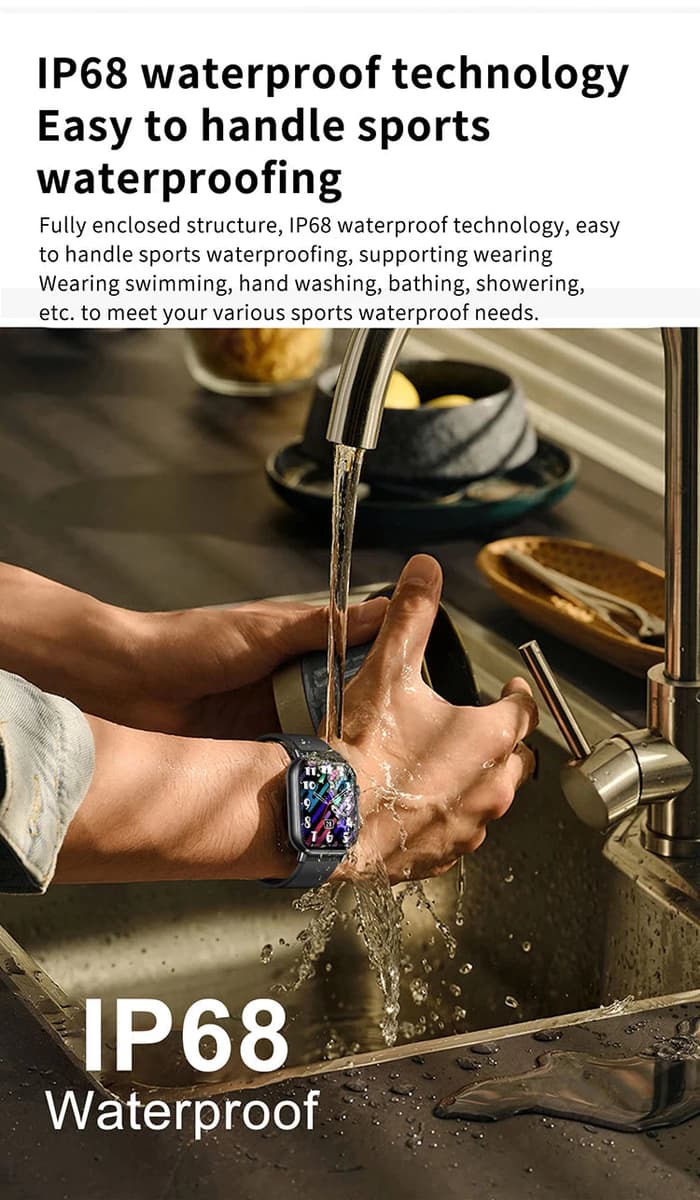 TK23 Pro Smart Watch BT Calling Steel Strap — image 6