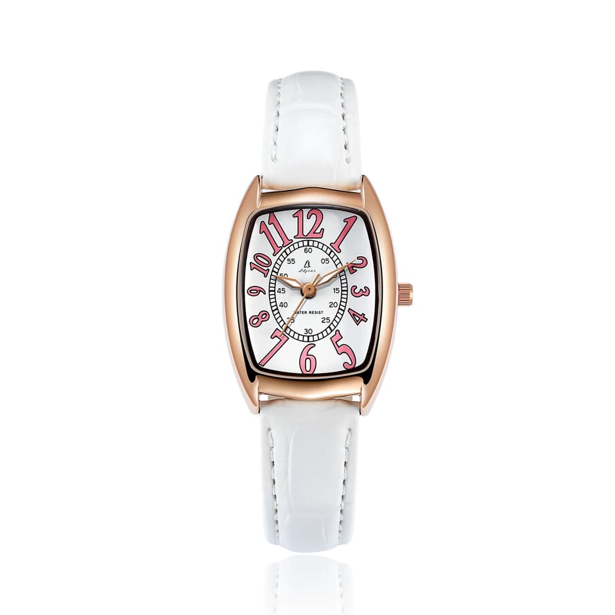 Luxury Retro Ladies Watch with Leather Strap — image 11