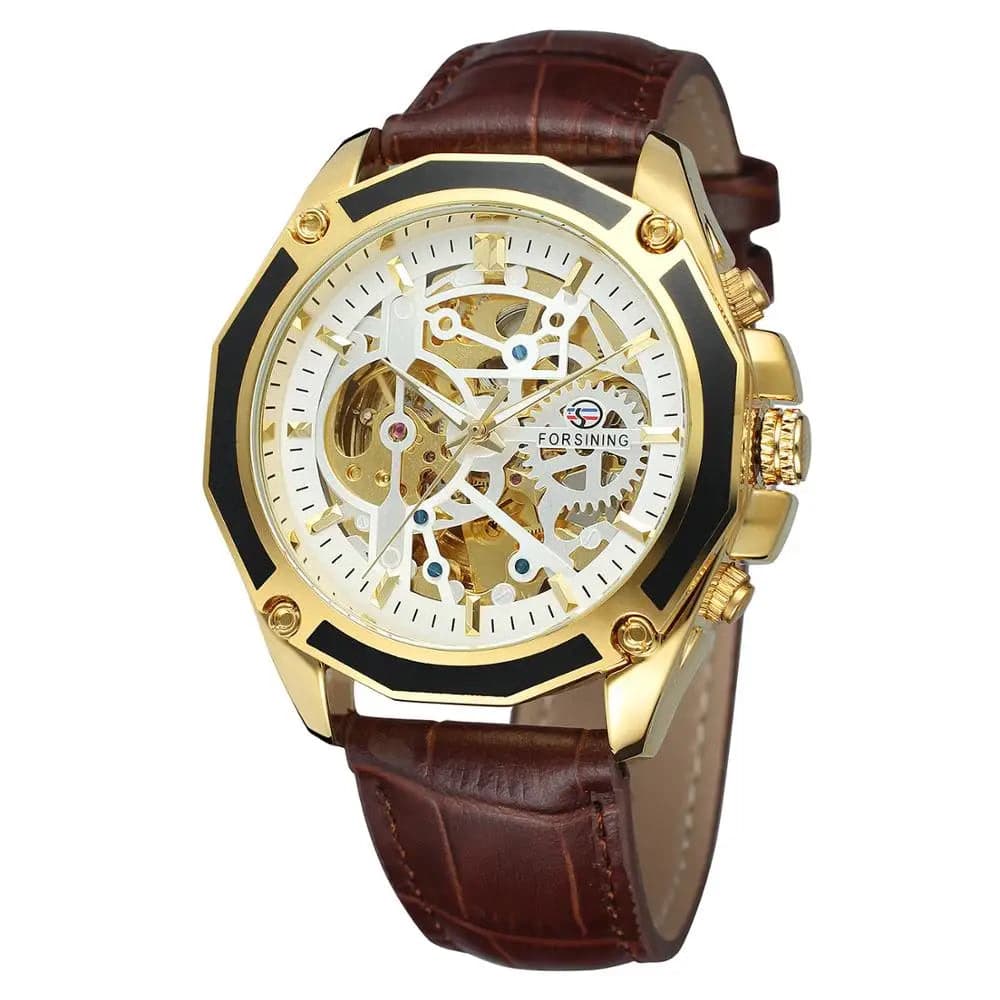 Forsining Luxury Automatic Skeleton Men's Watch — image 4