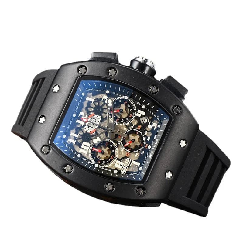Luxury Men's Quartz Watches with Calendars - 2024 Trend