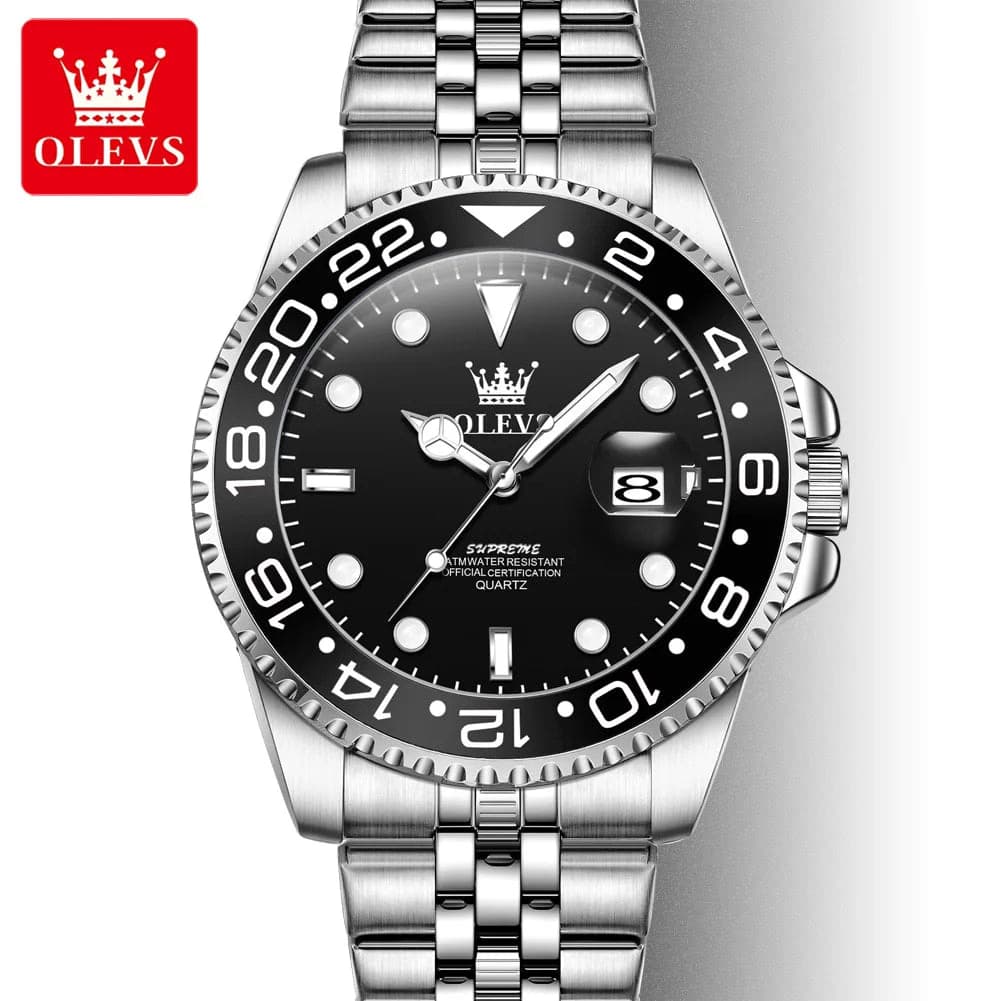 OLEVS Luxury Waterproof Quartz Sports Watch — image 9